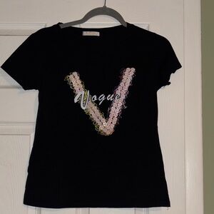 La Diosa Black T-Shirt